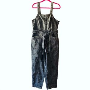 NWOT Universal Thread Acid Wash Jumpsuit 14